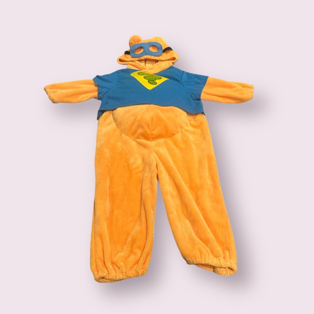 Baby Disney Store My Friends Tigger And Pooh Winnie The Pooh Costume Sz 18 Mon